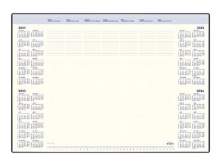 Brepols Desk Mate - calendrier - 35 feuilles - 412 x 590 mm