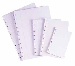 ATOMA - recharge - 100 x 160 mm - 60 feuilles