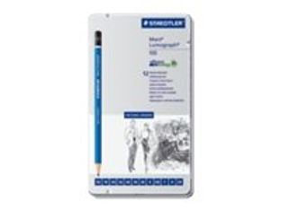 STAEDTLER Mars Lumograph - Crayon - graphite - assorti - 2 mm