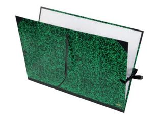 CANSON Classic - classeur à attaches - 610 x 810 mm - noir, vert