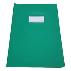 Bronyl - protège cahier - A4 - vert moyen