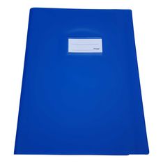 Bronyl - protège cahier - A5 - Bleu moyen