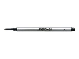 Recharge rollerball LAMY M63 – Encre noire - épaisseur moyenne - compatible avec les stylos LAMY 2000, Accent, AL-star, CP 1, Logo, Lx, Safari, Scala et Studio