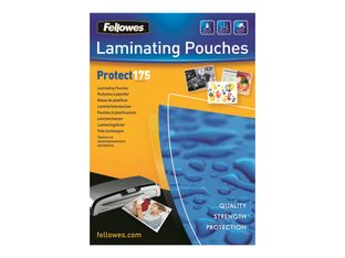 Fellowes Laminating Pouches Protect 175 Micron - pack de 100 - brillant - A3 - pochettes plastifiées