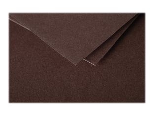 Pollen - enveloppe - 75 x 100 mm - côté ouvert - cacao - pack de 20
