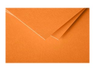 Pollen - enveloppe - 75 x 100 mm - côté ouvert - Capucine - pack de 20
