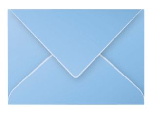 Pollen - enveloppe - 75 x 100 mm - côté ouvert - lavande - pack de 20