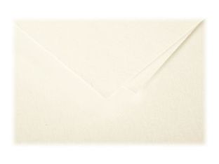 Pollen - enveloppe - 125 x 138 mm - côté ouvert - crème - pack de 20