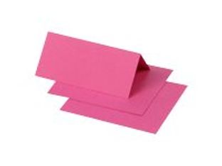 Clairefontaine Pollen - cartes pliées en deux - 25 carte(s) - 85 x 80 mm - 210 g/m²