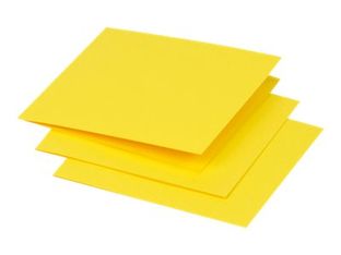 Pollen - cartes pliées en deux - 25 feuille(s) - 116 x 116 mm - 210 g/m²