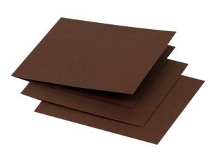 Pollen - cartes pliées en deux - 25 feuille(s) - 116 x 116 mm - 210 g/m²