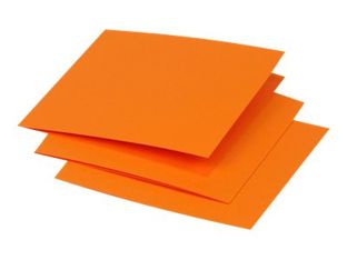 Pollen - cartes pliées en deux - 25 feuille(s) - 116 x 116 mm - 210 g/m²