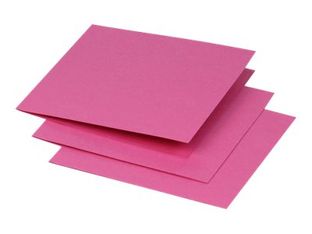 Pollen - cartes pliées en deux - 25 feuille(s) - 116 x 116 mm - 210 g/m²