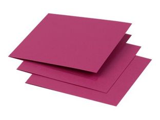 Pollen - cartes pliées en deux - 25 feuille(s) - 116 x 116 mm - 210 g/m²