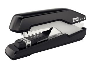 Rapid Supreme Omnipress Fullstrip SO60 - agrafeuse - 60 feuilles - métal, plastique ABS - noir