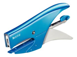 Leitz WOW pince agrafeuse - 15 feuilles - bleu métallique