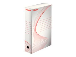 Esselte Standard 80 - Boîte de classement A4 - blanc