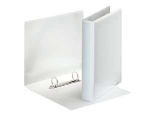 Esselte Panorama - classeur à anneaux personnalisable - pour A5 - capacité : 230 feuilles - blanc
