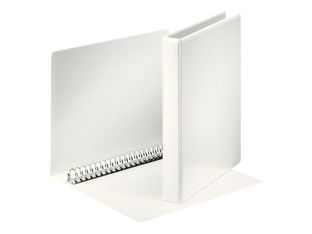 Esselte ESSENTIALS - classeur à anneaux personnalisable - pour A4 - capacité : 180 feuilles - bleu