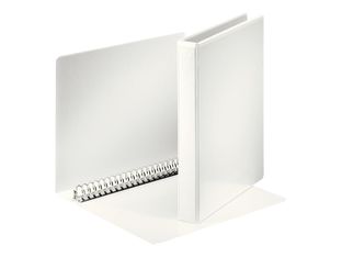 Esselte ESSENTIALS - classeur à anneaux personnalisable - pour A4 - capacité : 180 feuilles - blanc