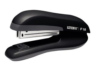 Rapid Fashion F18 - agrafeuse - 20 feuilles - métal, plastique ABS, caoutchouc - noir