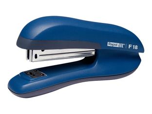 Rapid Fashion F18 - agrafeuse - 20 feuilles - acier, plastique ABS, élastomère thermoplastique - aqua
