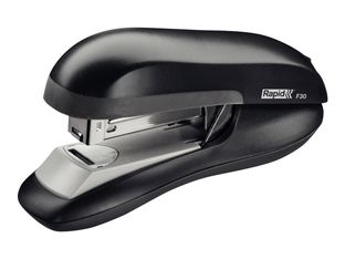 Rapid Fashion F30 - agrafeuse - 30 feuilles - métal, plastique ABS - noir