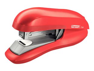 Rapid Fashion F30 - agrafeuse - 30 feuilles - acier, plastique ABS - rouge clair