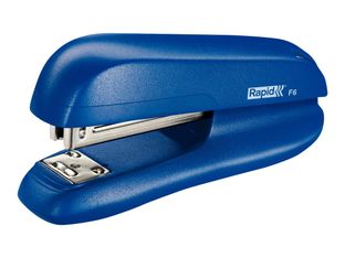 Rapid F6 - agrafeuse - 20 feuilles - métal, plastique ABS - bleu