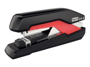 Rapid Supreme SO30 - agrafeuse - 30 feuilles - métal, plastique ABS - noir, rouge