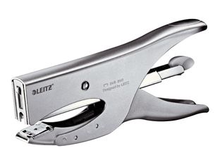 Leitz pince agrafeuse - 40 feuilles - métal - argent