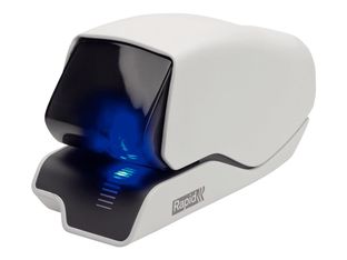 Rapid Supreme 5025e - agrafeuse électrique - 25 feuilles - plastique, métal - blanc