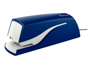 Leitz NeXXt agrafeuse électrique - 10 feuilles - plastique, métal - bleu