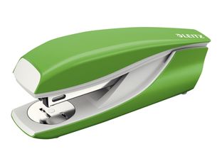 Leitz 5502 - agrafeuse - 30 feuilles - plastique, métal - vert clair