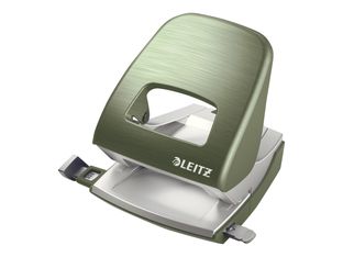 Leitz NeXXt 5006 - perforateur - 30 feuilles - 2 trous - plastique, métal - vert céladon