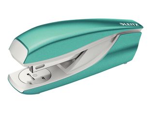 Leitz WOW 5502 - agrafeuse - 30 feuilles - plastique, métal - Bleu iceberg métallisé