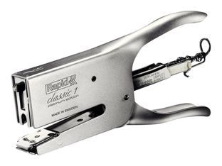 Rapid Classic K1 Platinum - pince agrafeuse - 50 feuilles - chrome mat