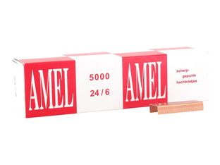 Rapid Amel - agrafes - 24/6 - pack de 5000
