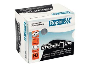 Rapid Super Strong - agrafes - 9/10 - 10 mm - pack de 5000