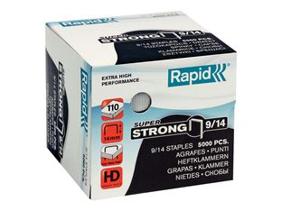 Rapid Super Strong - agrafes - 9/14 - 14 mm - pack de 5000