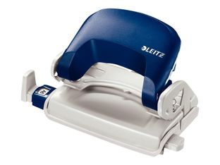 Leitz perforateur - 10 feuilles - plastique, métal - bleu