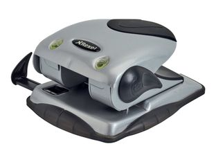 Rexel Precision P240 - perforateur - 40 feuilles - 2 trous - noir, argent