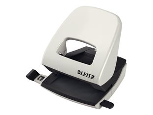 Leitz NeXXt - Perforateur - 30 feuilles - 2 trous - métal gris