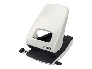 Leitz NeXXt perforateur - 40 feuilles - 2 trous - métal - gris