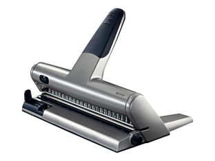 Leitz perforateur - 30 feuilles - 23x - métal - argent