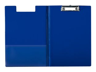 Esselte - porte blocs avec fermeture - pour A4 - capacité : 200 feuilles - bleu