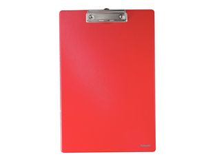 Esselte Intense - porte-bloc - pour A4 - capacité : 200 feuilles - rouge