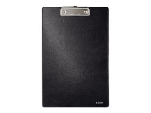 Esselte Intense - porte-bloc - pour A4 - capacité : 200 feuilles - noir