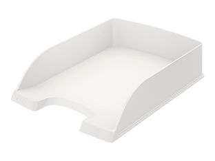 Leitz Plus - corbeille à courrier - pour A4 - blanc