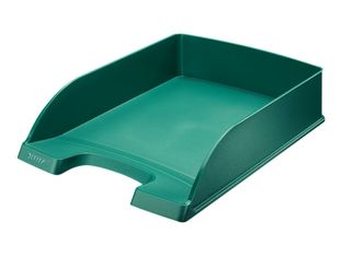 Leitz Plus - corbeille à courrier - pour A4 - vert